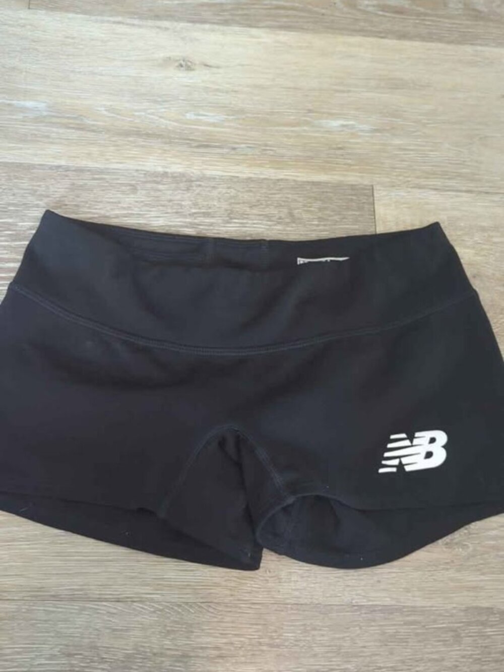 New Balance NB DRY Black Athletic Shorts US-XS